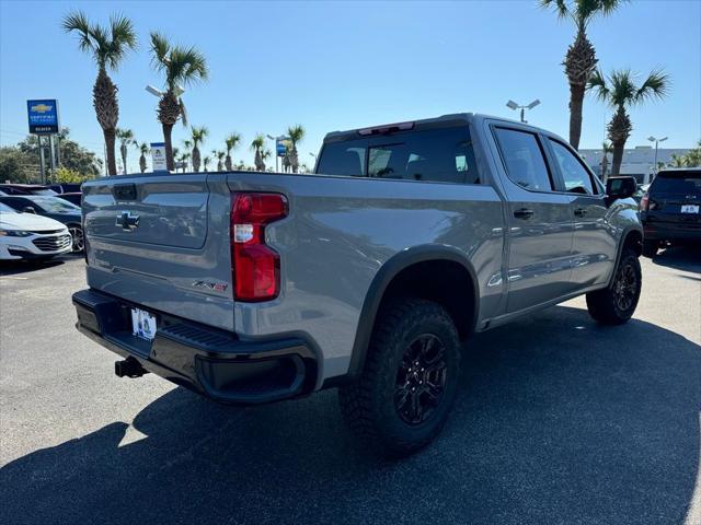 new 2025 Chevrolet Silverado 1500 car, priced at $76,870