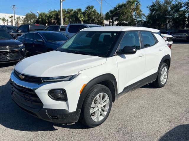 used 2022 Chevrolet TrailBlazer car, priced at $19,902