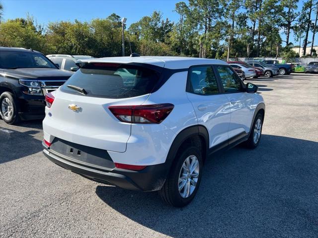 used 2022 Chevrolet TrailBlazer car, priced at $19,902