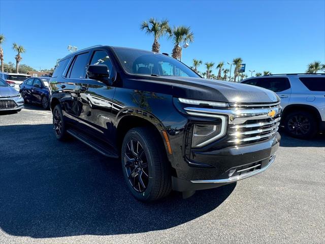 new 2025 Chevrolet Tahoe car, priced at $66,020