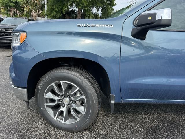 new 2024 Chevrolet Silverado 1500 car, priced at $55,445