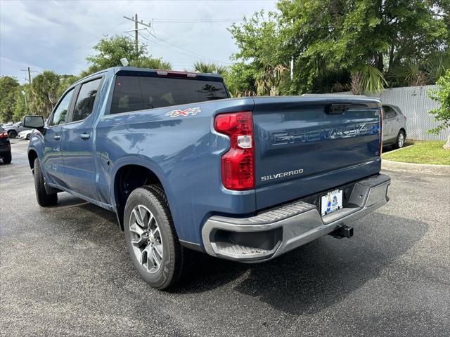 new 2024 Chevrolet Silverado 1500 car, priced at $55,445