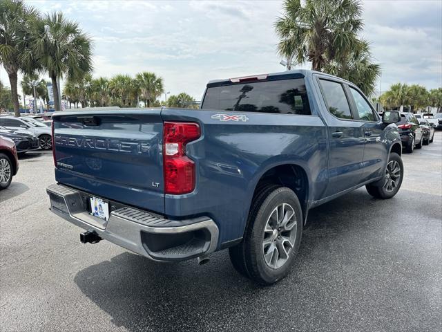 new 2024 Chevrolet Silverado 1500 car, priced at $55,445