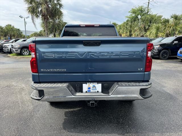 new 2024 Chevrolet Silverado 1500 car, priced at $55,445