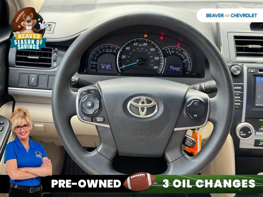 used 2012 Toyota Camry car, priced at $7,634