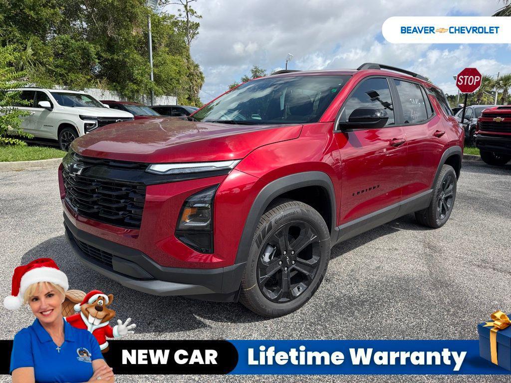 new 2026 Chevrolet Equinox car, priced at $31,635
