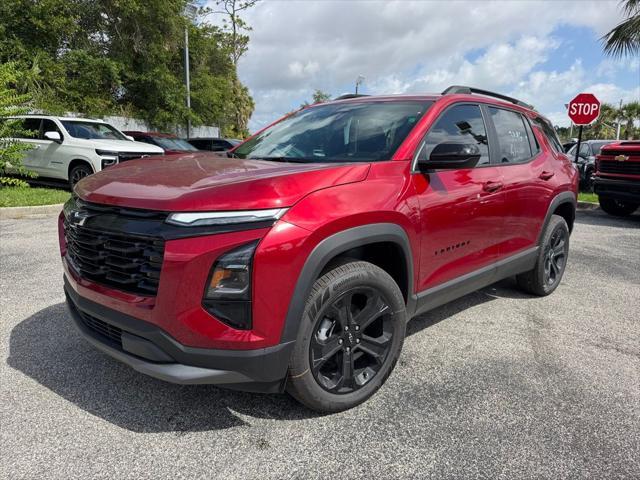 new 2026 Chevrolet Equinox car, priced at $31,635