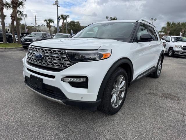 used 2022 Ford Explorer car, priced at $29,350