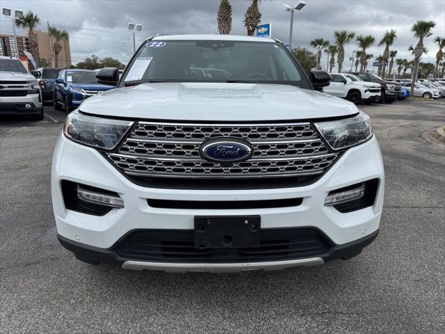 used 2022 Ford Explorer car, priced at $29,350