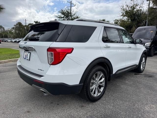 used 2022 Ford Explorer car, priced at $29,350