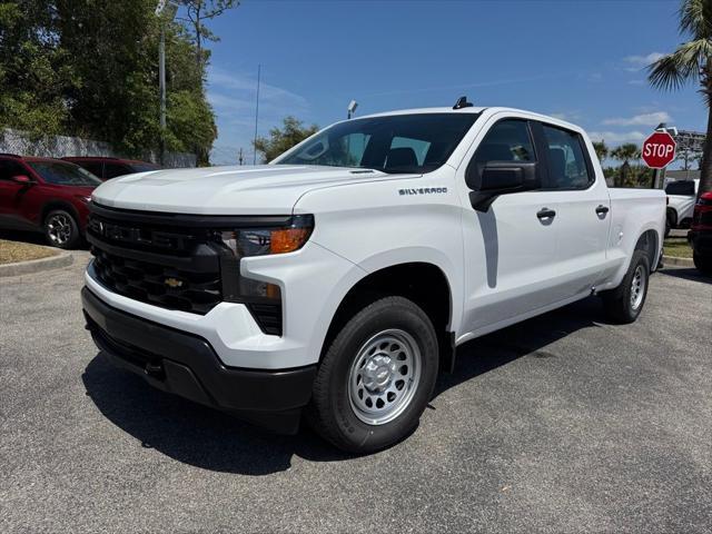 new 2025 Chevrolet Silverado 1500 car, priced at $43,645