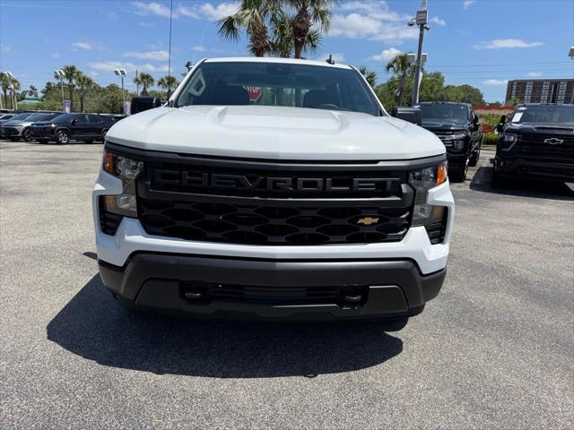 new 2025 Chevrolet Silverado 1500 car, priced at $43,645
