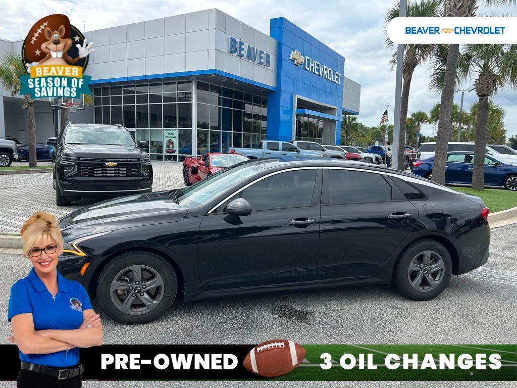 used 2021 Kia K5 car, priced at $15,792
