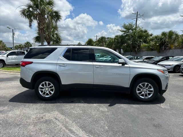 used 2021 Chevrolet Traverse car, priced at $22,231