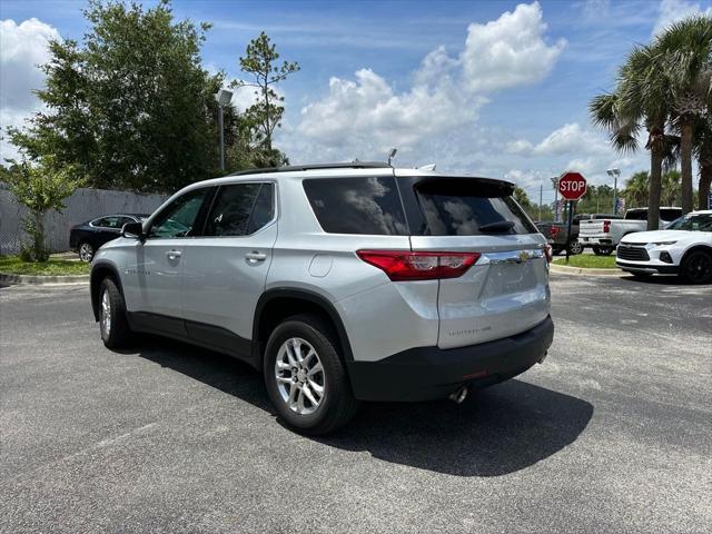 used 2021 Chevrolet Traverse car, priced at $22,231