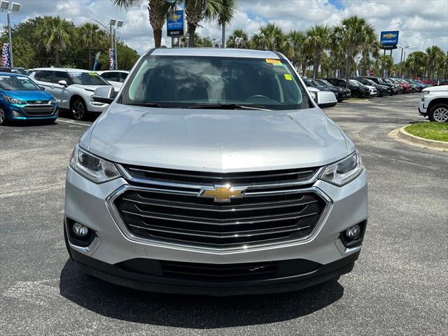 used 2021 Chevrolet Traverse car, priced at $22,231