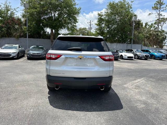 used 2021 Chevrolet Traverse car, priced at $22,231