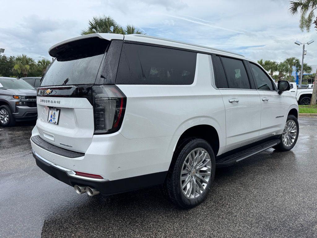 new 2025 Chevrolet Suburban car, priced at $81,315