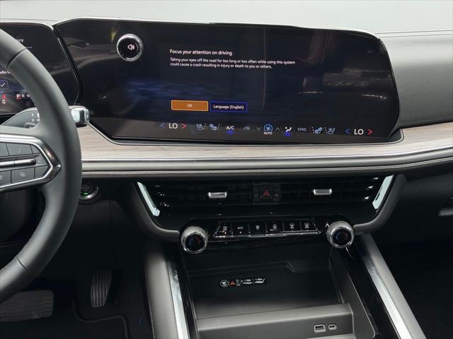 new 2025 Chevrolet Suburban car, priced at $81,315