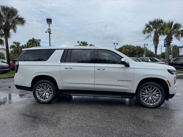 new 2025 Chevrolet Suburban car, priced at $81,315