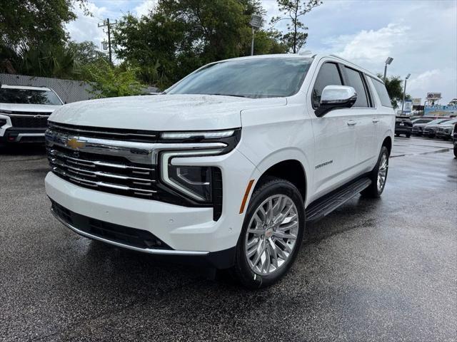 new 2025 Chevrolet Suburban car, priced at $81,315