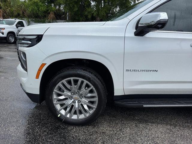 new 2025 Chevrolet Suburban car, priced at $81,315