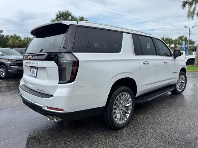 new 2025 Chevrolet Suburban car, priced at $81,315