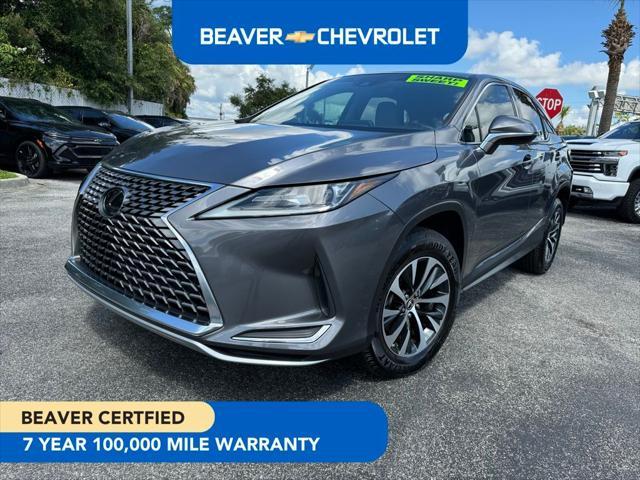 used 2021 Lexus RX 350 car, priced at $37,461