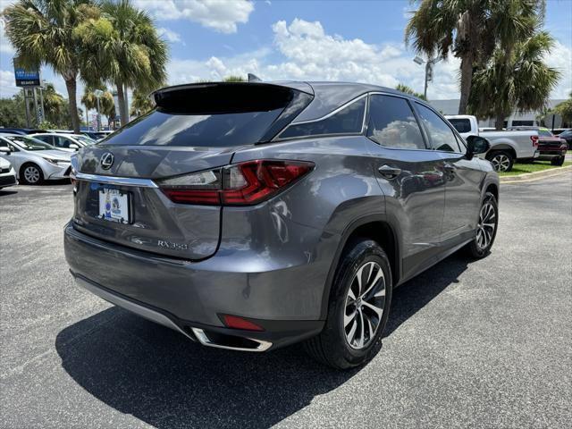 used 2021 Lexus RX 350 car, priced at $37,461