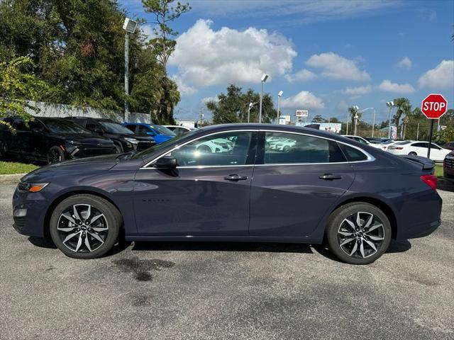 new 2025 Chevrolet Malibu car, priced at $27,995