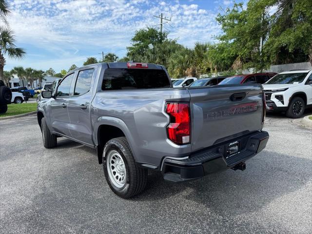 used 2023 Chevrolet Colorado car, priced at $32,586