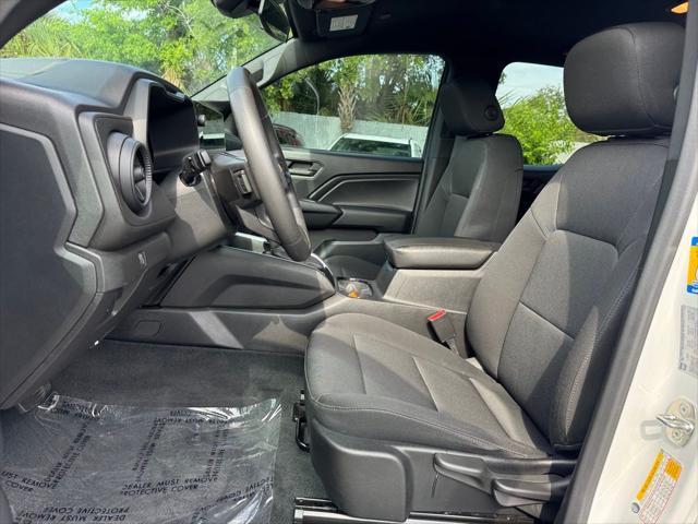 used 2023 Chevrolet Colorado car, priced at $32,586