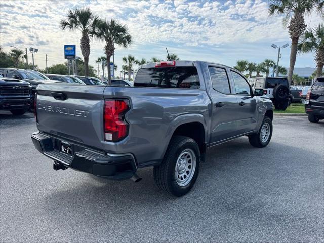 used 2023 Chevrolet Colorado car, priced at $32,586