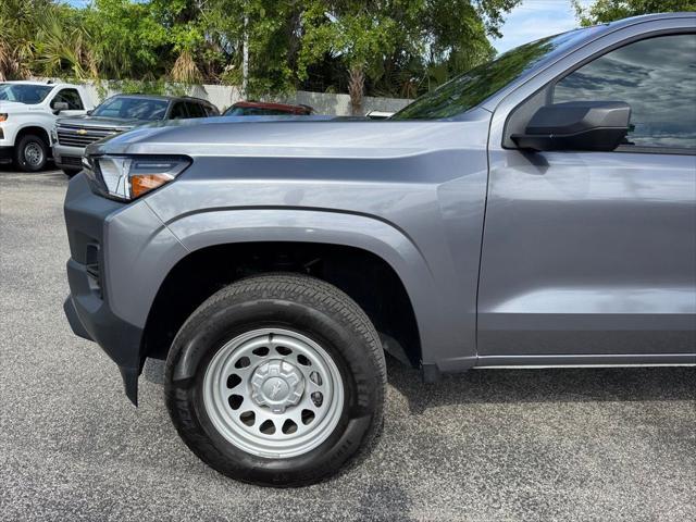 used 2023 Chevrolet Colorado car, priced at $32,586