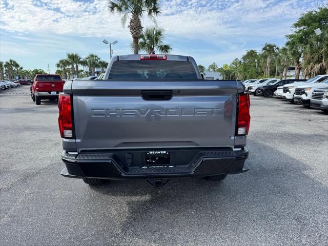 used 2023 Chevrolet Colorado car, priced at $32,586