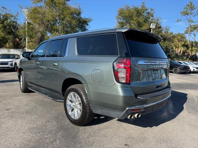 used 2023 Chevrolet Suburban car, priced at $60,312