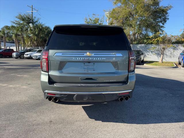 used 2023 Chevrolet Suburban car, priced at $60,312