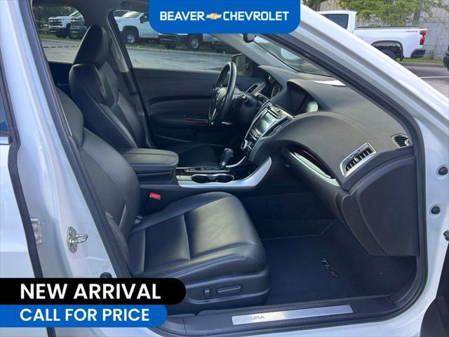 used 2016 Acura TLX car, priced at $18,707