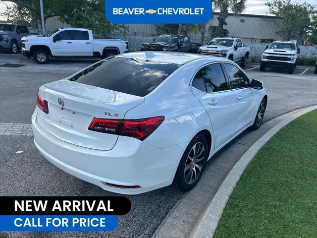 used 2016 Acura TLX car, priced at $18,707