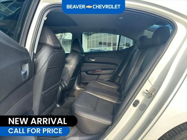 used 2016 Acura TLX car, priced at $18,707