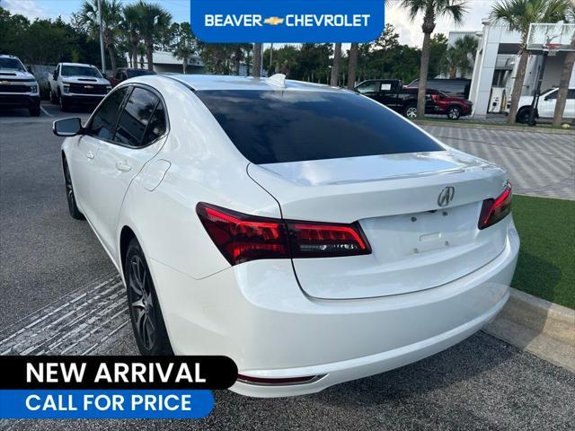 used 2016 Acura TLX car, priced at $18,707