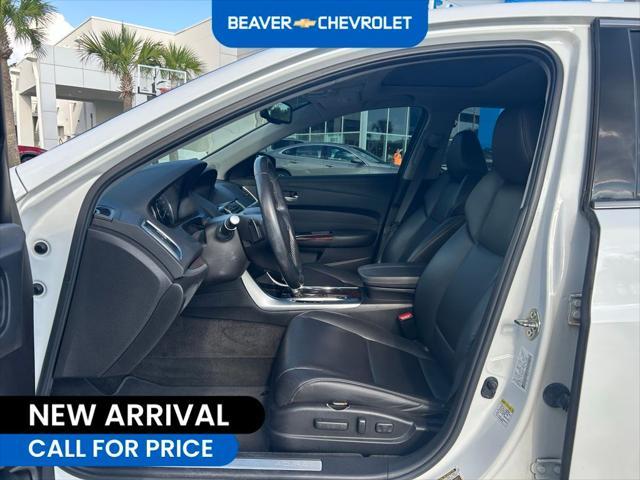 used 2016 Acura TLX car, priced at $18,707