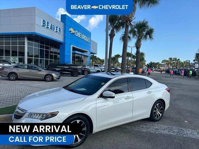 used 2016 Acura TLX car, priced at $18,707