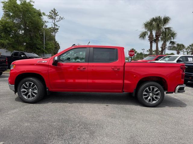 new 2025 Chevrolet Silverado 1500 car, priced at $62,025