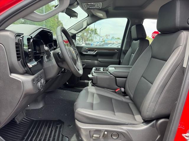 new 2025 Chevrolet Silverado 1500 car, priced at $62,025