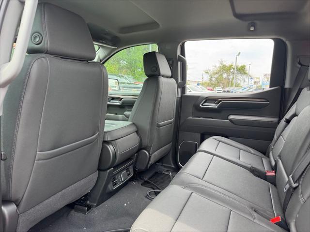 new 2025 Chevrolet Silverado 1500 car, priced at $62,025
