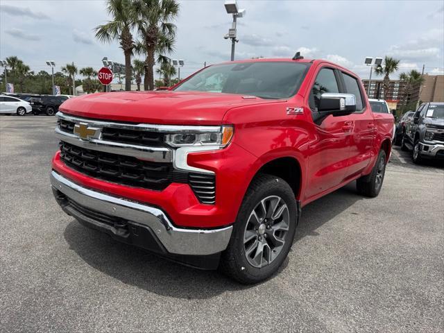 new 2025 Chevrolet Silverado 1500 car, priced at $62,025