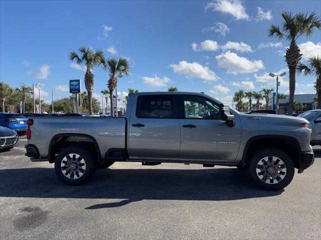 new 2025 Chevrolet Silverado 2500 car, priced at $57,880