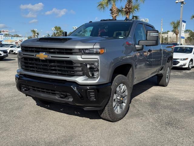 new 2025 Chevrolet Silverado 2500 car, priced at $57,880