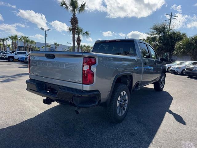 new 2025 Chevrolet Silverado 2500 car, priced at $57,880